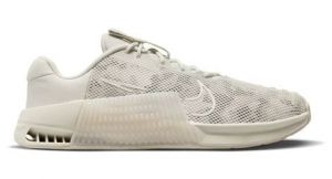 nike metcon 9 amp trainingsschuh beige grau frau