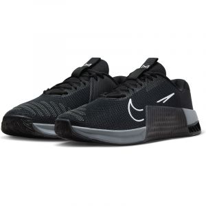 NIKE Metcon 9 Fitnessschuhe für Gewichtheber 001 - black/white-anthracite-smoke grey 43