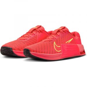 NIKE Metcon 9 Fitnessschuhe für Gewichtheber 601 - bright crimson/volt-black 43