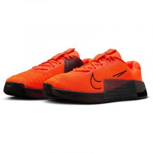 NIKE Metcon 9 Fitnessschuhe für Gewichtheber 801 - hyper crimson/black-hyper orange 43