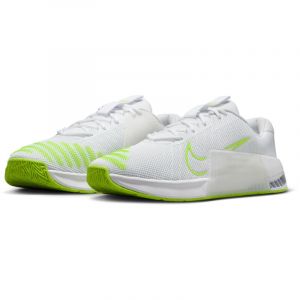 NIKE Metcon 9 Fitnessschuhe für Gewichtheber 104 - white/volt-white 40.5