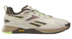 unisex cross trainingsschuhe reebok nano x3 adventure beige