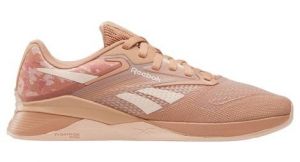 damen cross trainingsschuhe reebok nano x4 beige