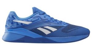 reebok nano x4 cross trainingsschuhe blau