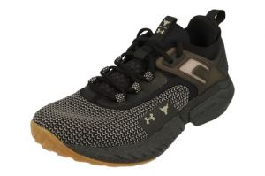 Under Armour UA Project Rock 5 Home Gym Herren Trainers 3026074 Sneakers Schuhe (UK 10.5 US 11.5 EU 45.5