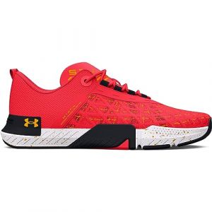 Under Armour Damen Fitnessschuhe Tribase Reign5 red 41