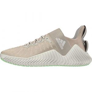 adidas Damen Alphabounce Trainer Laufschuhe Sneaker Beige Helles Pfirsichbeige/Weiß 41 1/3