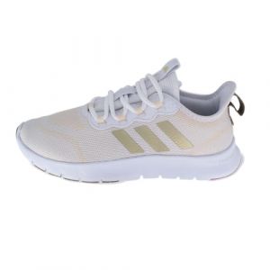 adidas Schuhe Nario Move Running GY8590 Weiß Damen Laufschuhe UK 3