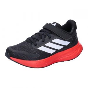 adidas Kinder Laufschuhe Runfalcon 5 EL C IE8579 Cblack/FtwWht/BriRed 30