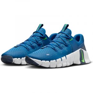 NIKE Free Metcon 5 Fitnessschuhe Herren 401 - court blue/green strike-thunder blue 38.5