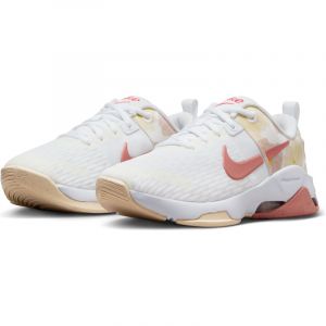 NIKE Air Zoom Bella 6 PRM Fitnessschuhe Damen 100 - white/red stardust-guava ice-ember glow 44.5