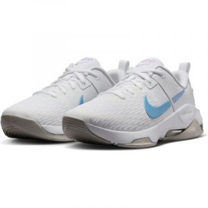 NIKE Air Zoom Bella 6 Fitnessschuhe Damen 106 - white/lt armory blue-lt iron ore 41