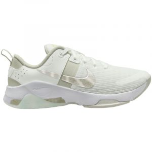 NIKE Air Zoom Bella 6 PRM Fitnessschuhe Damen 100 - summit white/mtlc gold star/sea glass 36.5