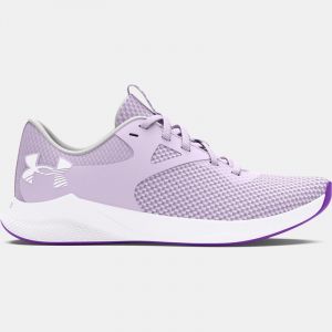 Under Armour Charged Aurora 2 Trainingsschuhe für Damen Salt Violett / Lavish / Weiß 44.5