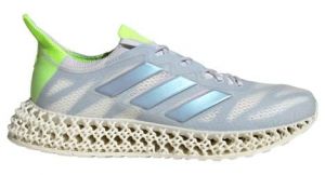 adidas 4dfwd 3 laufschuhe blau gelb damen