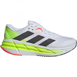 adidas Adistar 3 Laufschuhe Herren IE8222 - cloud white/night met./lucid lemon 40