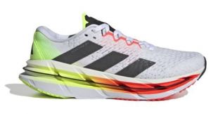 adidas adistar byd laufschuhe weis rot gelb herren