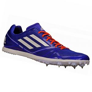 Chaussure Athlétisme Adizero Avanti 2 at Bleu B24206. Taille FR = 48