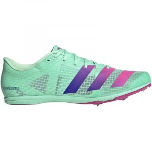 adidas DistanceStar Spike-Laufschuhe Herren GV9078 - pulse mint/lucid blue/lucid fuchsia 44