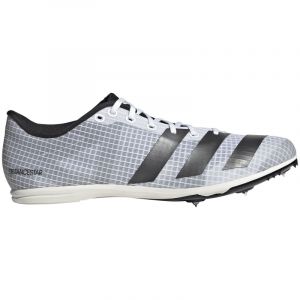 adidas DistanceStar Spike-Laufschuhe Herren GX6682 - cloud white/night met./core black 44