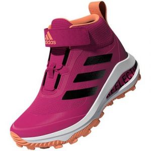 adidas Sportswear FORTARUN ALL TERRAIN CLOUDFOAM SPORT ELASTIC LACE AND TOP STRAP Laufschuh mit Klettverschluss