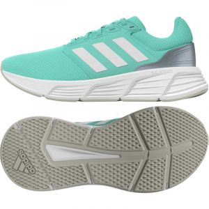 adidas Galaxy 6 Laufschuhe Damen IE1992 - flash aqua/cloud white/magic grey met 38 2/3