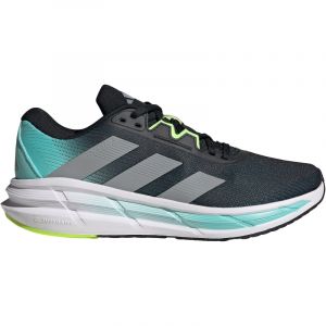 adidas Questar 3 Laufschuhe Herren JI4622 - core black/halo silver/flash aqua 39 1/3