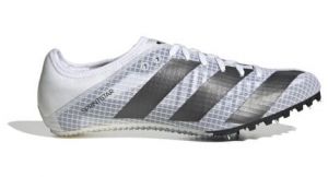 unisex adidas performance sprintstar leichtathletikschuh weis schwarz