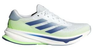 laufschuhe adidas performance supernova rise weis blau grun