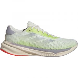 adidas Supernova Stride Laufschuhe Herren IE8181 - off white/silver met./pulse lime 44