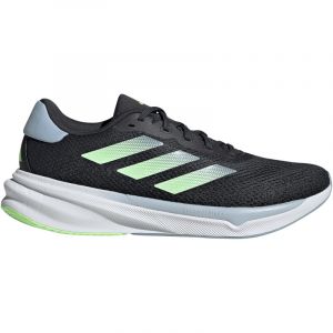 adidas Supernova Stride Laufschuhe Herren IG8315 - carbon/green spark/wonder blue 43 1/3