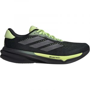 adidas Performance Supernova Stride 2 Laufschuhe Herren JI1419 - core black/iron met./pulse lime 48 2/3