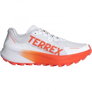 adidas TERREX Agravic 3 Trailrunning-Laufschuhe Herren JI0951 - cloud white/semi impact orange/dash grey 41 1/3