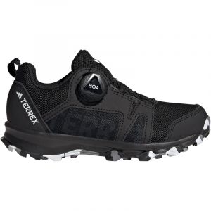 adidas TERREX Agravic Boa Trailrunning-Laufschuhe Kinder HQ3499 - core black/cloud white/grey three 29