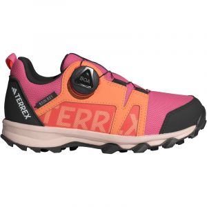 adidas TERREX Agravic BOA Regen Trailrunning-Laufschuhe Kinder IG4280 - pink fusion/putty mauve/core black 34