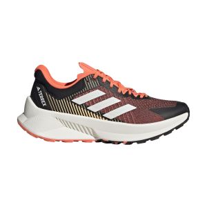 Schuhe Adidas Terrex Soulstride Orange Schwarz Weiß Frauen