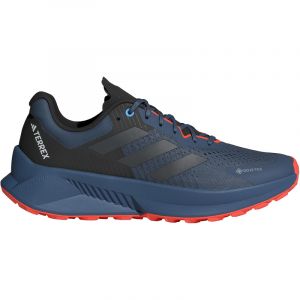 adidas TERREX Soulstride Flow GORE-TEX Trailrunning-Laufschuhe Herren JI1690 - wonder steel/grey six/semi impact orange 43 1/3