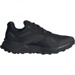 adidas TERREX Soulstride Rain.Rdy Trailrunning-Laufschuhe Herren IF5015 - core black/carbon/grey six 40 2/3