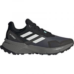 adidas TERREX Soulstride Trailrunning-Laufschuhe Damen IF5030 - core black/crystal white/grey four 41 1/3