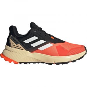 adidas TERREX Soulstride Trailrunning-Laufschuhe Herren IF5011 - impact orange/cloud white/core black 41 1/3