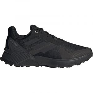 adidas TERREX Soulstride Trailrunning-Laufschuhe Herren IE9413 - core black/carbon/grey six 41 1/3