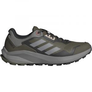 adidas TERREX Trail Rider Trailrunning-Laufschuhe Herren IG8929 - olive strata/ch solid grey/semi impact orange 44