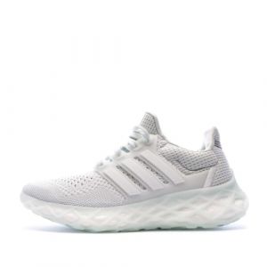 adidas Ultraboost Web DNA Damen-Laufschuhe Hellgrün