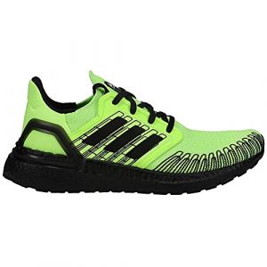 adidas Men's Ultraboost 20 Signal Green/Core Black/White 10