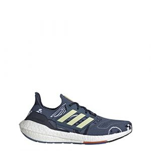 adidas Ultraboost 22 Wonder Steel/Almost Yellow/Ink 9.5 D (M)