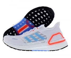 adidas Men's Ultraboost S.RDY Shoes (White/Blue/Orange