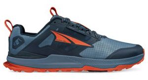 altra lone peak 8 trailrunning schuhe blau orange herren