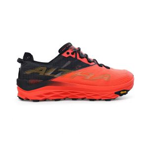 Altra Mont Blanc Laufschuhe Orange Schwarz