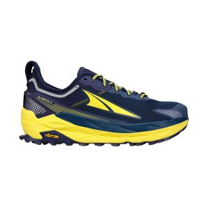 Schuhe Altra Olympus 5 Blau Gelb