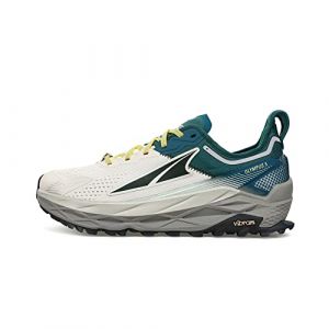 ALTRA Olympus 5 Schuhe Herren grau/Petrol Schuhgröße US 9